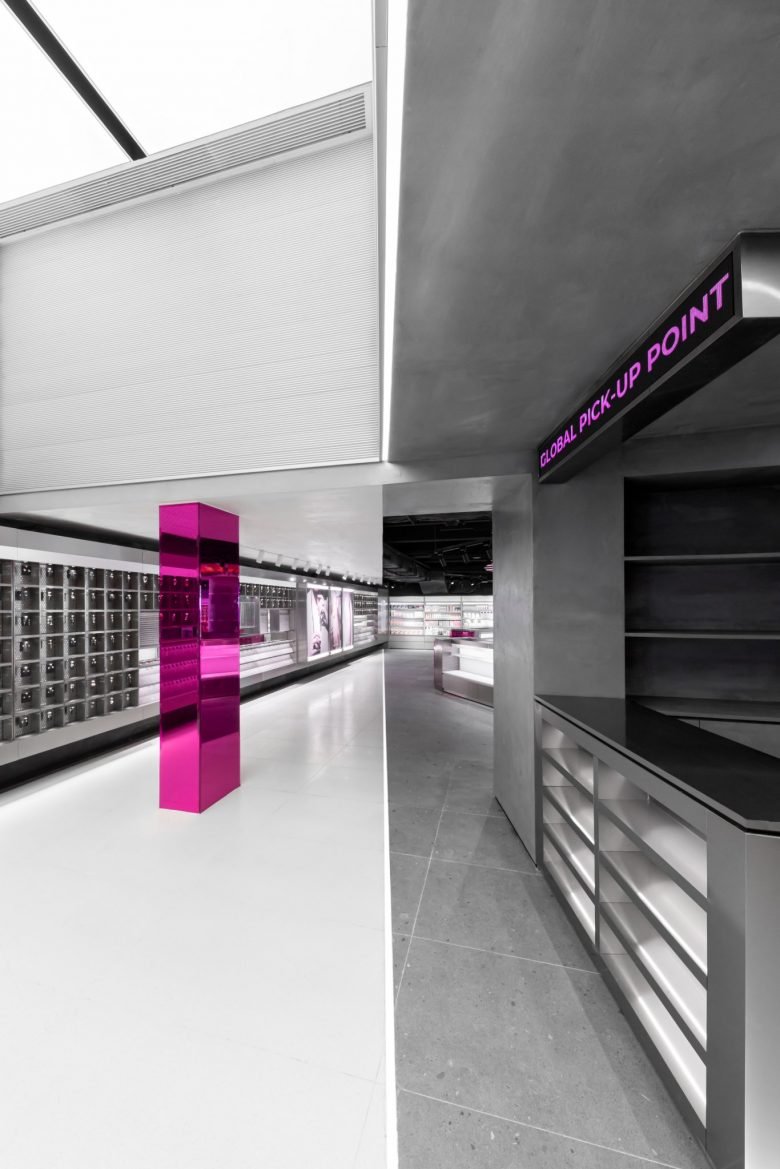 ZIPLAB 线下商店，中国，PMT Partners