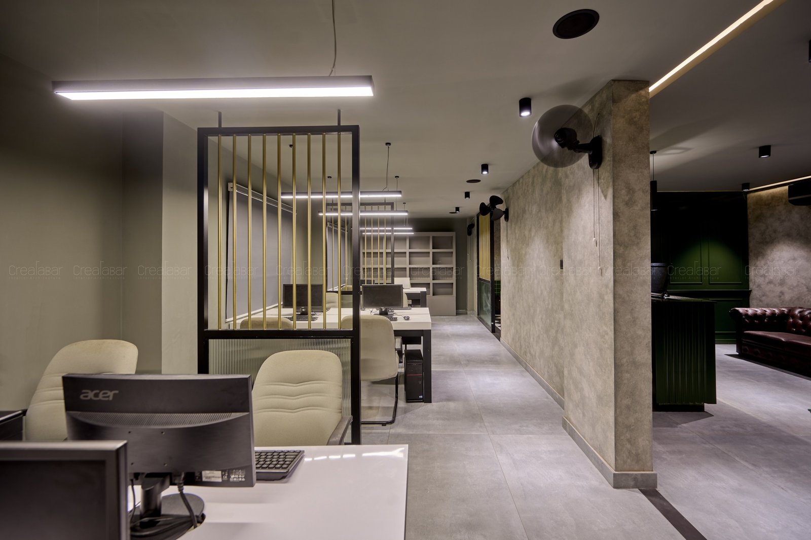 办公空间——烟堡