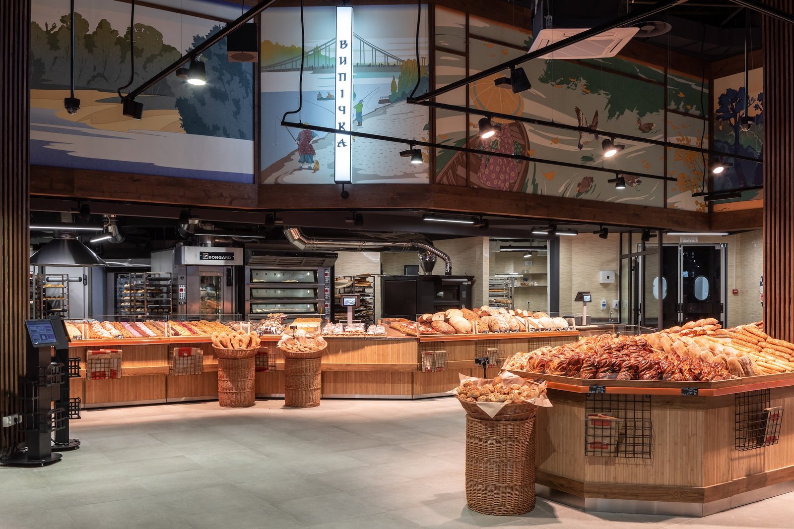 SILPO 超市日式氛围由 Sasha Fedorenko 商业室内设计 SILPO 超市日式氛围由 Sasha Fedorenko 商业室内设计