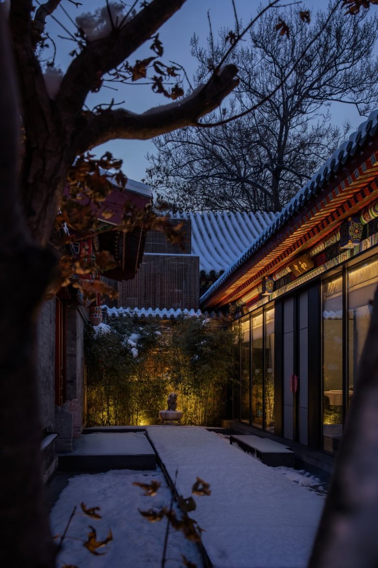 府邸盛宴——在经过翻修的传统北京四合院住宅中像中国皇室一样用餐