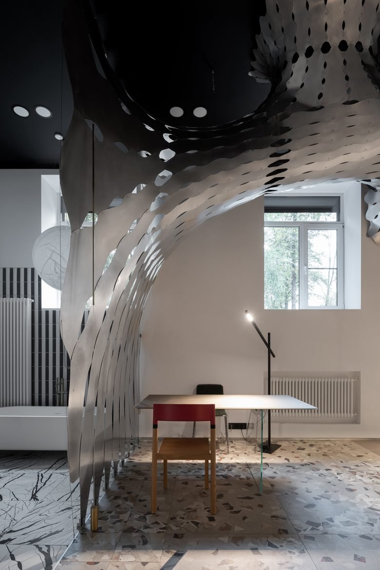 起重机设计展厅