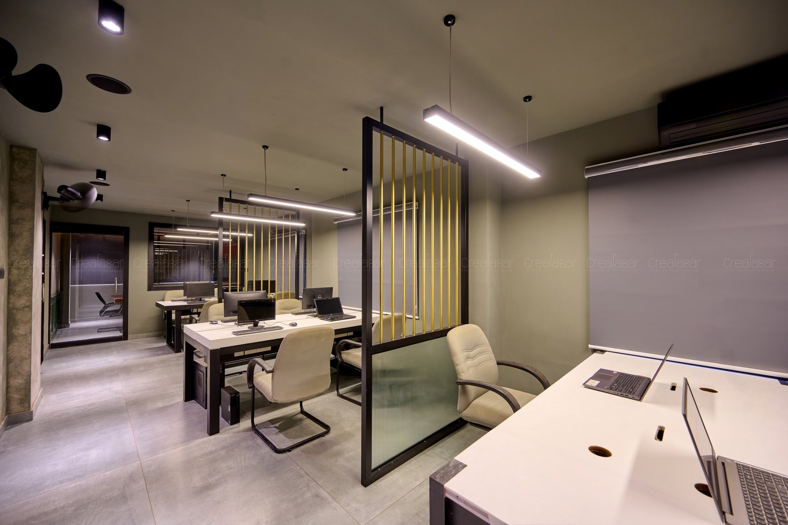 办公空间——烟堡