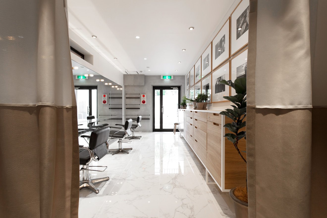 美发沙龙 Gallica by Log.design，日本东京