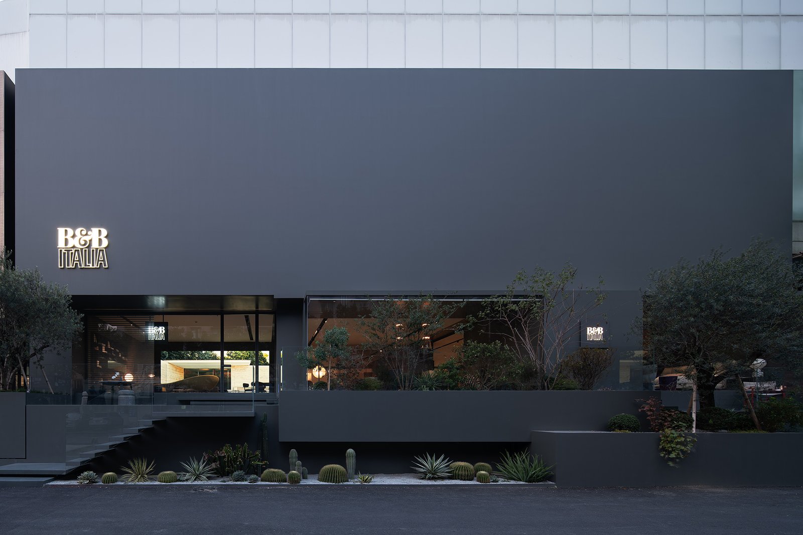 宁波 B&B ITALIA 展厅 宁波 B&B ITALIA 展厅