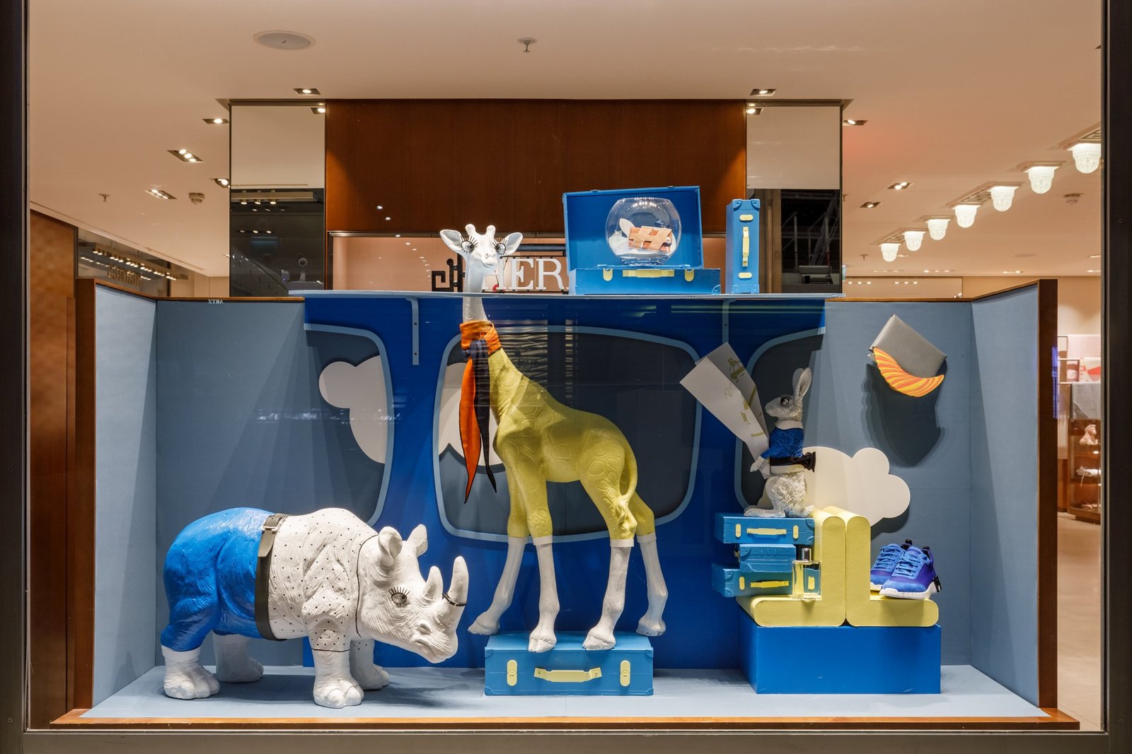 爱马仕 – 圣诞动物园 爱马仕 – 圣诞动物园