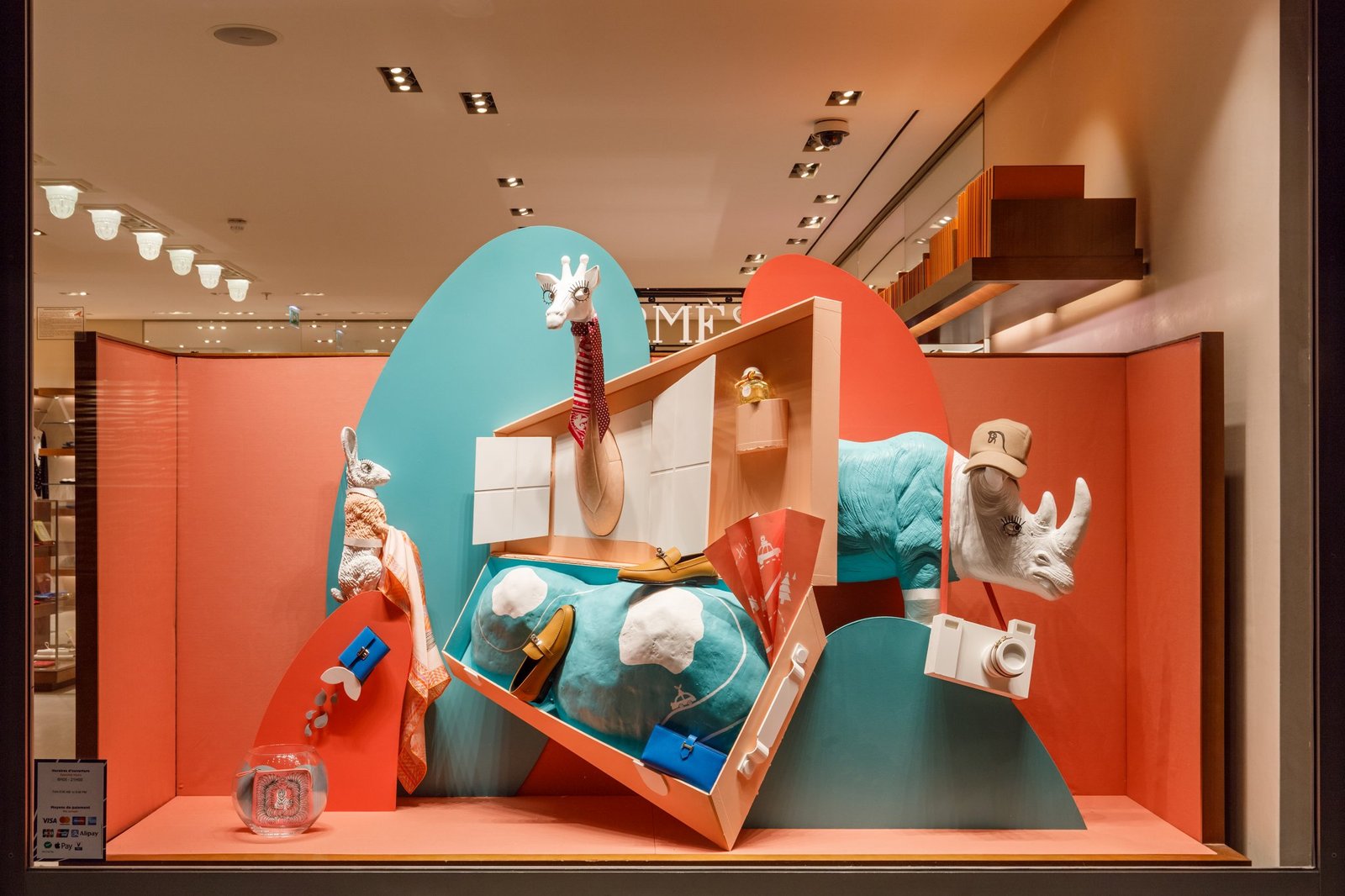 爱马仕 – 圣诞动物园 爱马仕 – 圣诞动物园