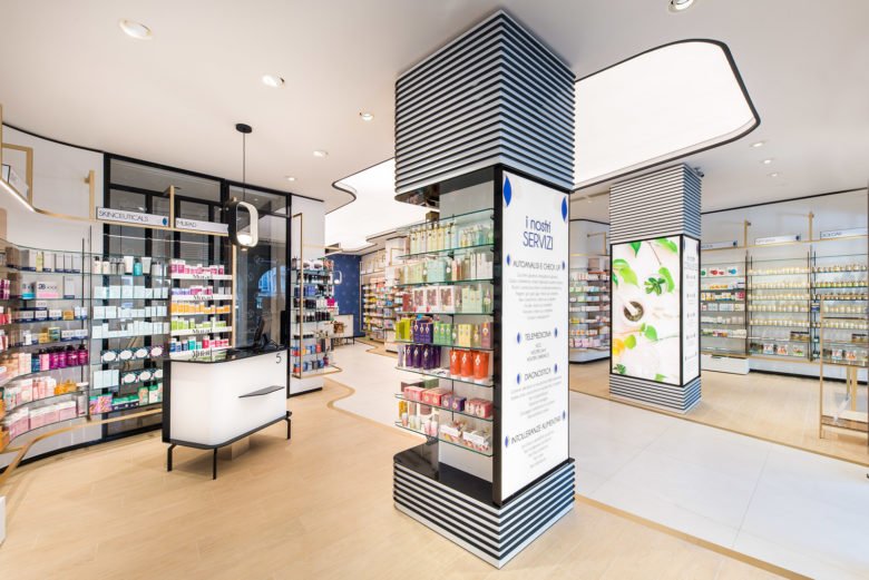 FARMACIA SELLA（意大利贝加莫）由 AMlab 设计