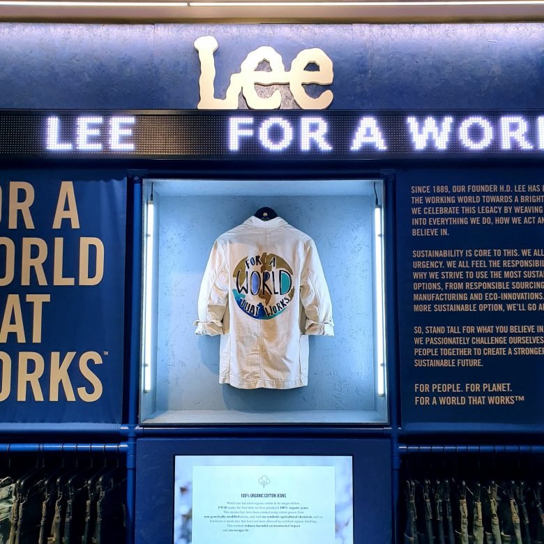 IsInstore 与 Lee 合作发起有关可持续发展的对话