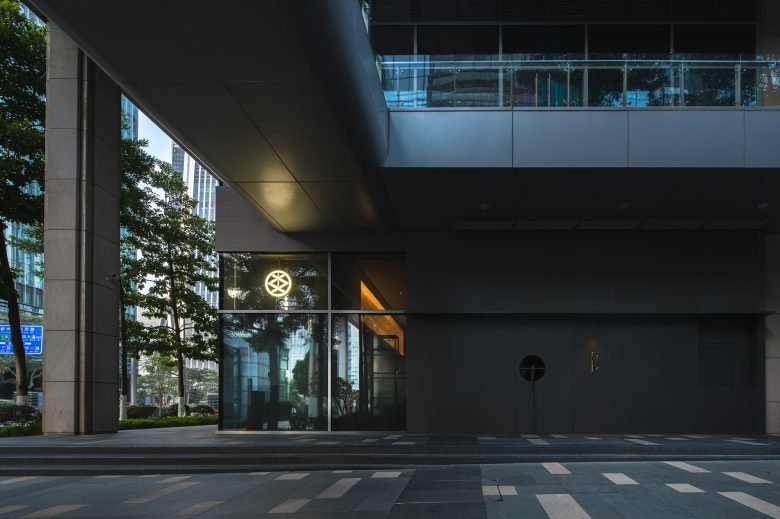 深圳安博 | 闹市区中僻静的餐厅