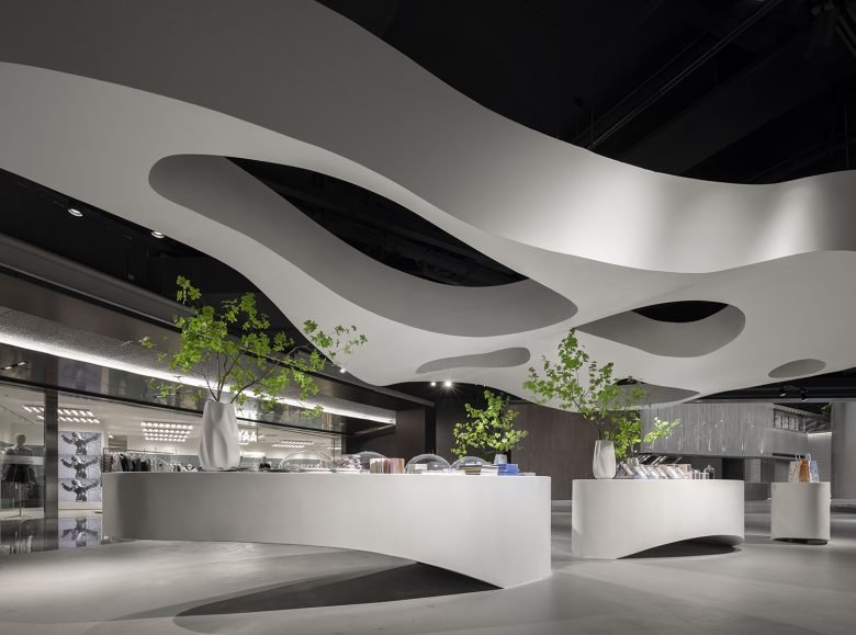 时差图书快闪店，由 WIT Design & Research 设计