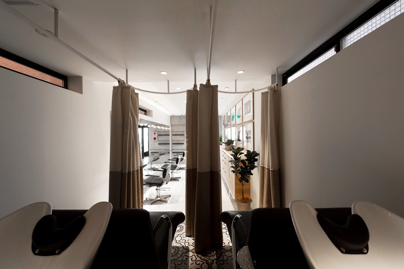 美发沙龙 Gallica by Log.design，日本东京