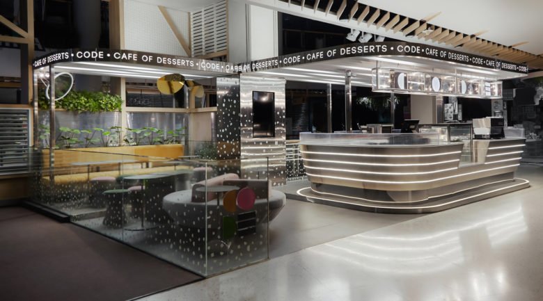 Taste Space 设计的 C O D E（甜点爱好者咖啡馆）