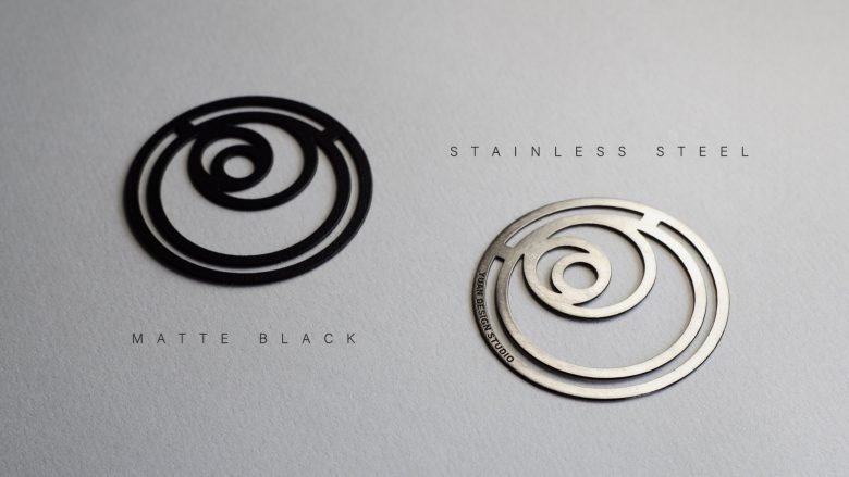 1.618 φ 美人出土 - 黄金比例回形针