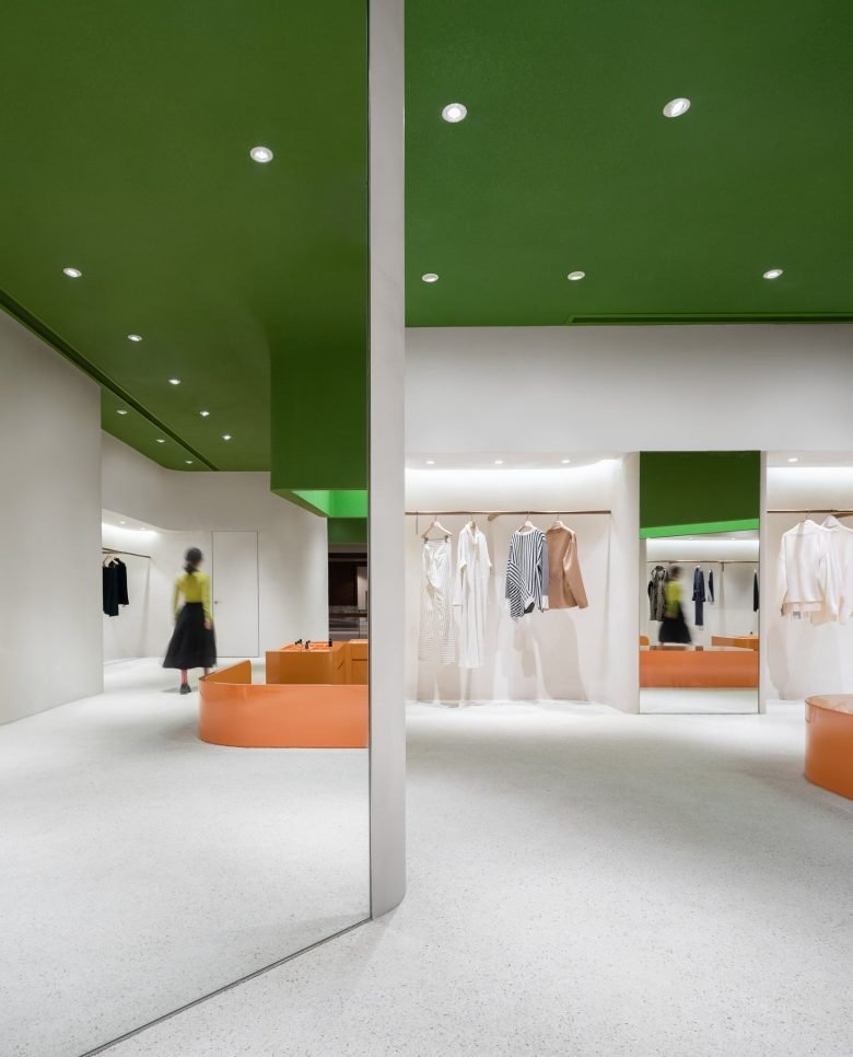 绿荫下，TU 1000 Trees 上海