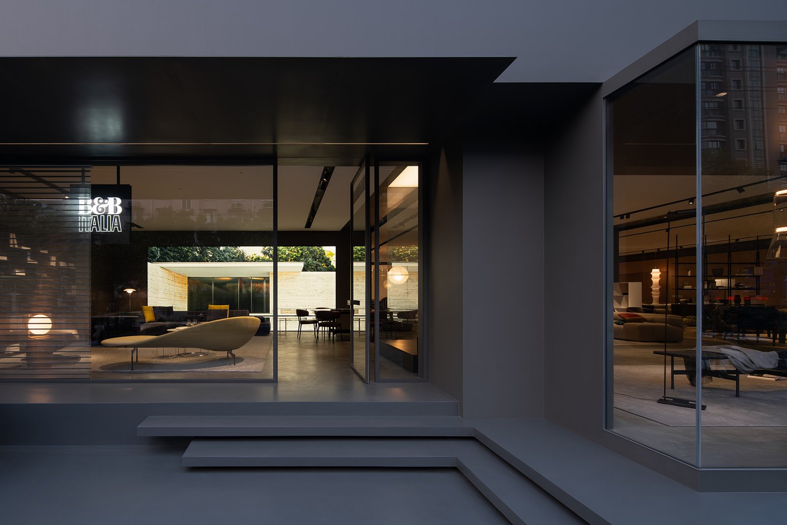 宁波 B&B ITALIA 展厅 宁波 B&B ITALIA 展厅