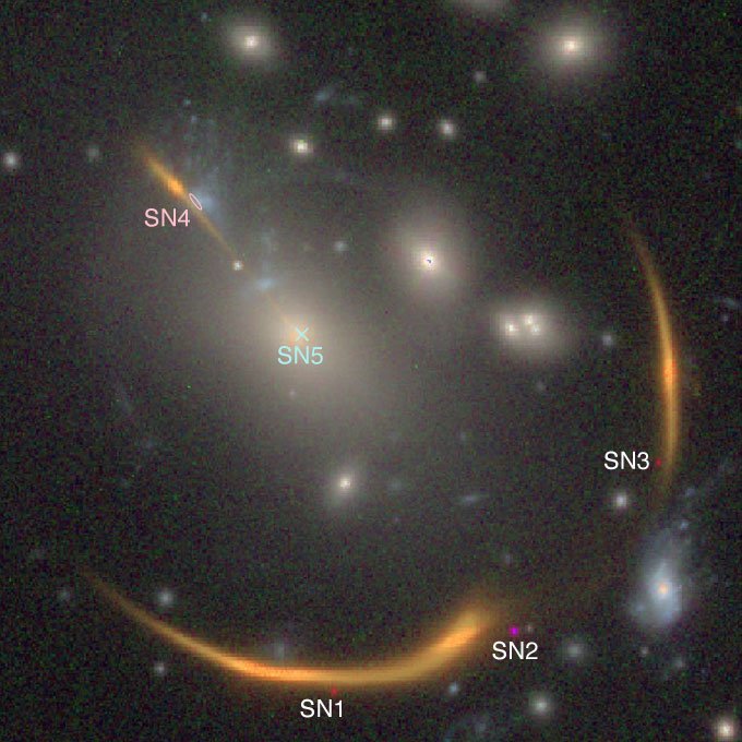 超新星的延迟出现可以确定宇宙膨胀的速度 超新星的延迟出现可以确定宇宙膨胀的速度