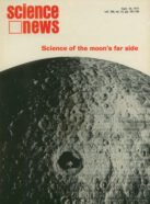 1971 年 9 月 18 日《科学新闻》的封面