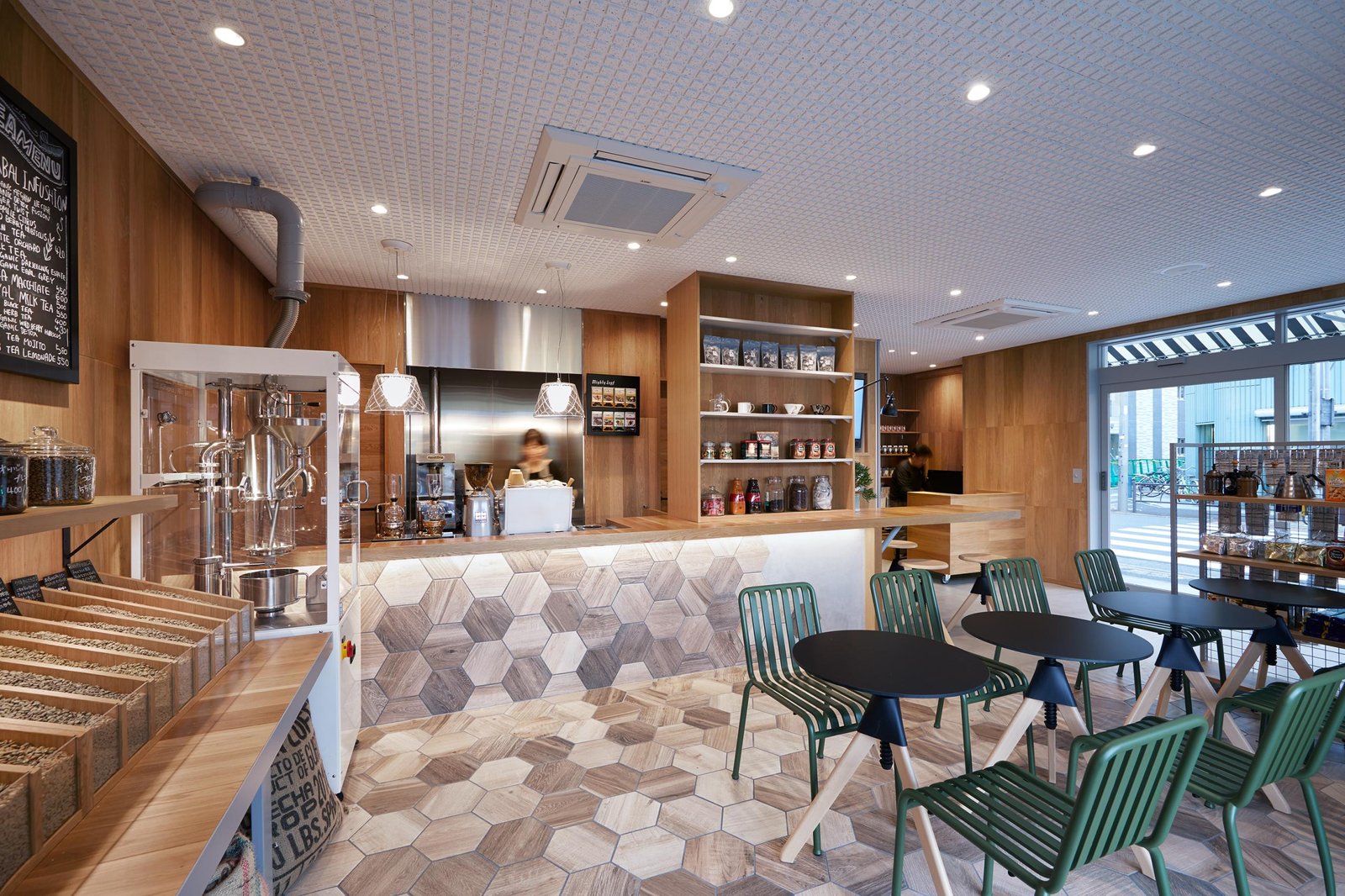 SHIMURADENKI COFFEE ROASTER