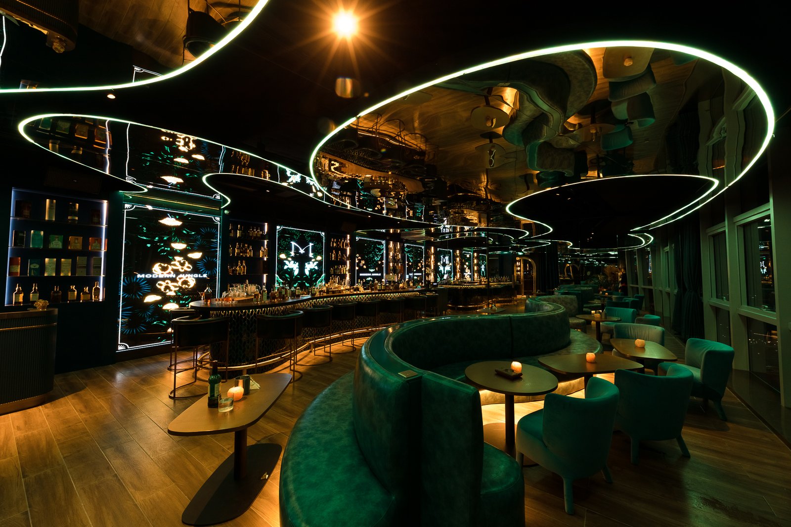 现代丛林酒吧 现代丛林酒吧