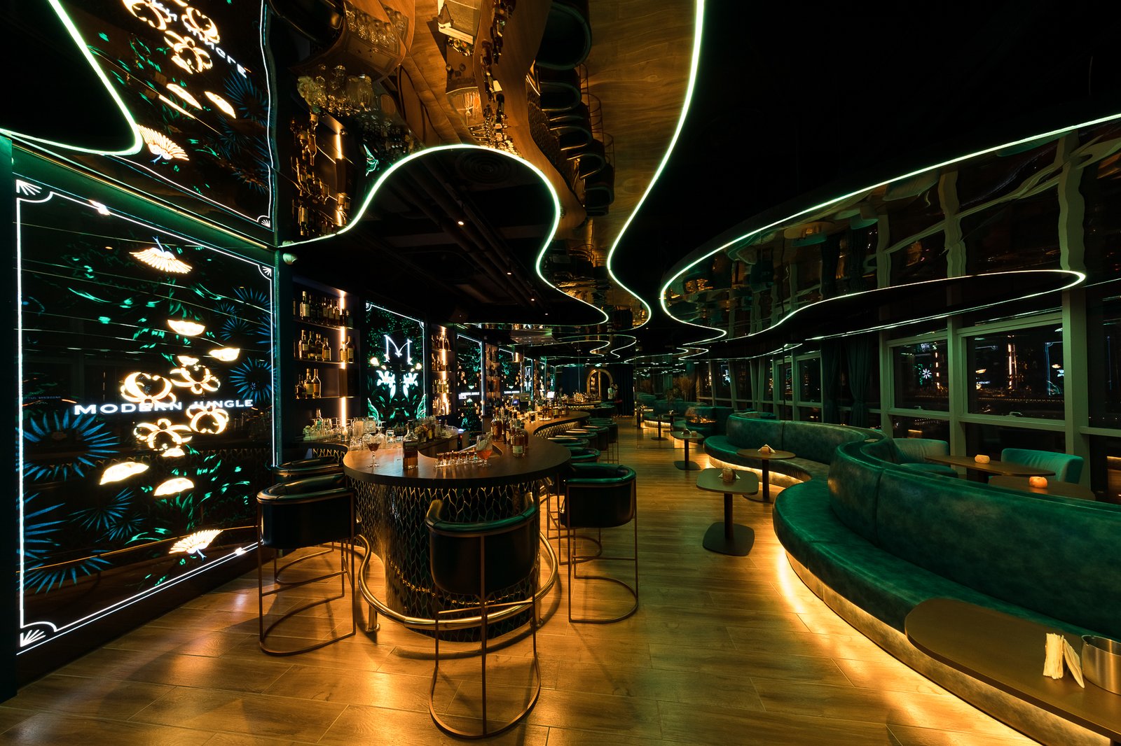 现代丛林酒吧 现代丛林酒吧