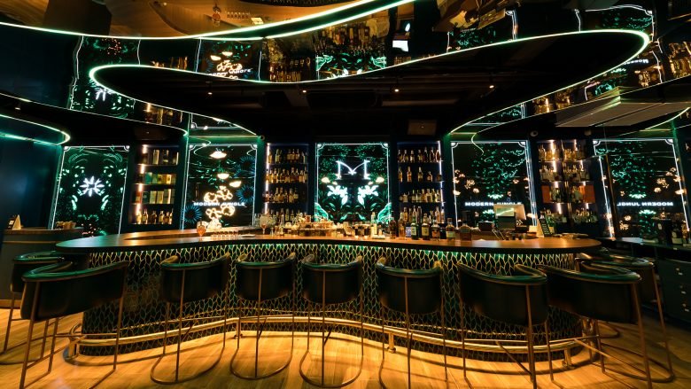 现代丛林酒吧 现代丛林酒吧