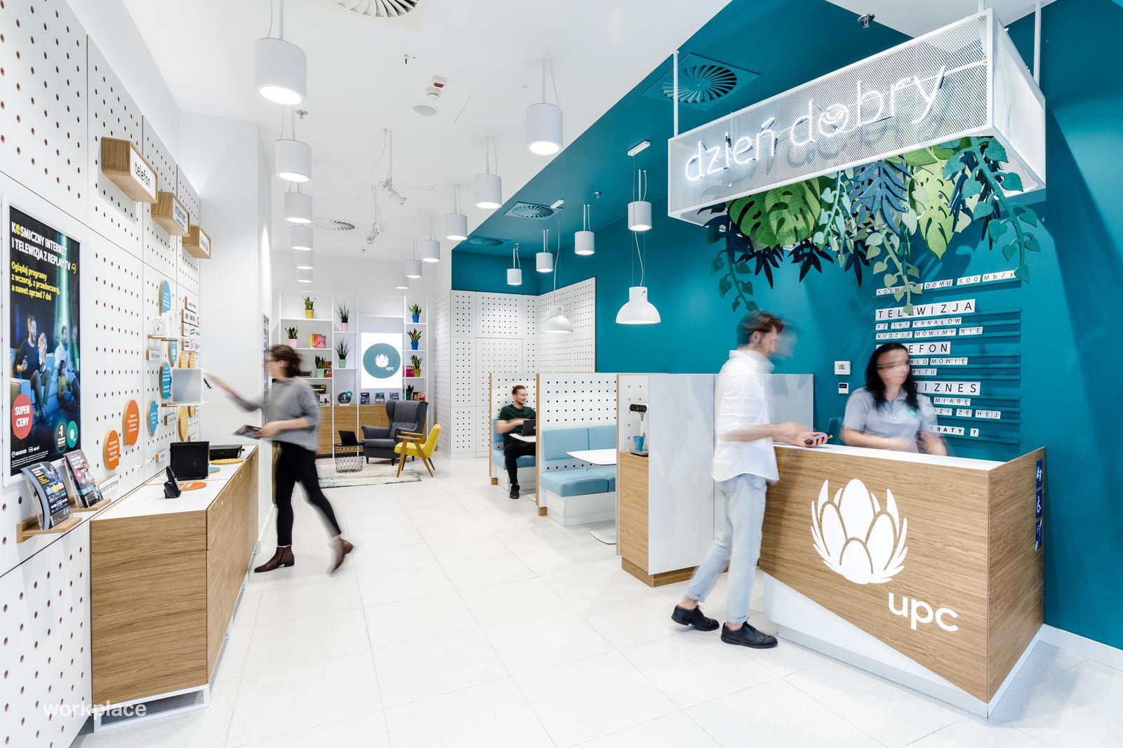 按工作场所划分的 UPC 波兰商店