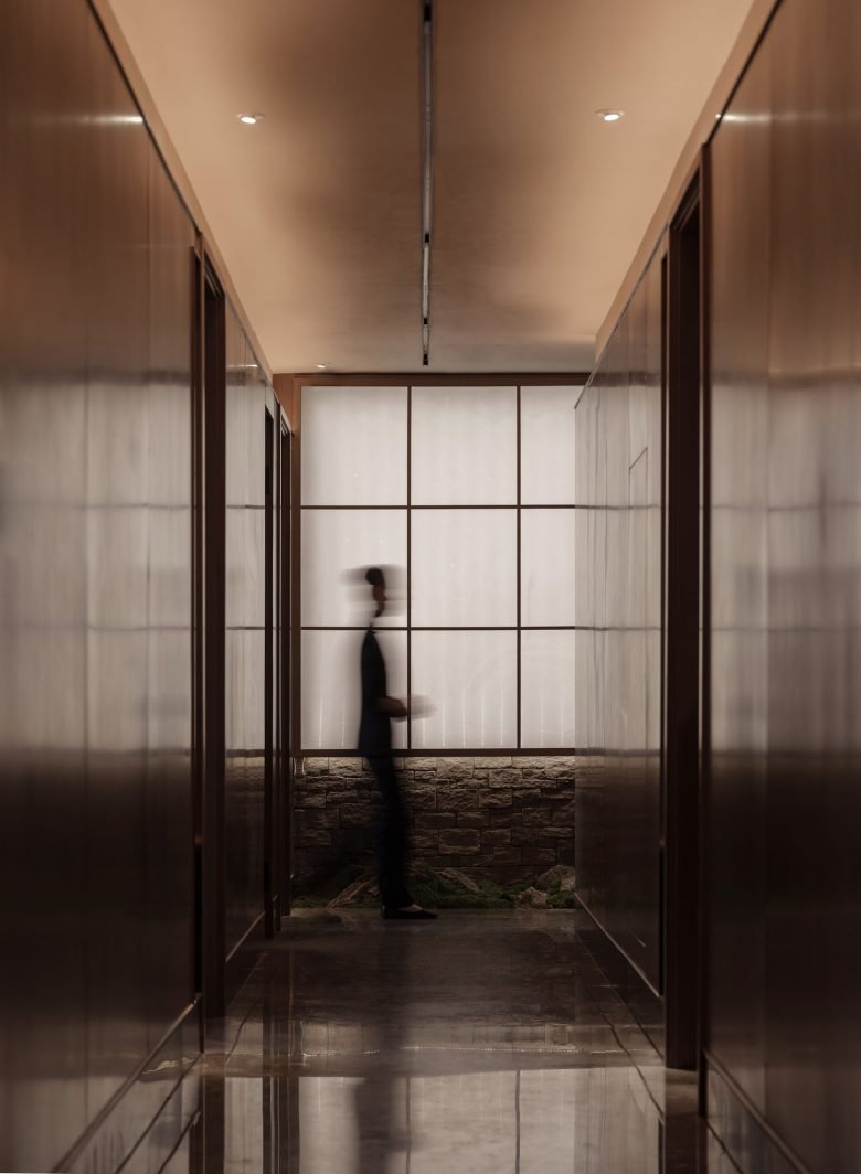 上海茶文化中餐厅 – 云峰山庄 – 肯纳室内设计