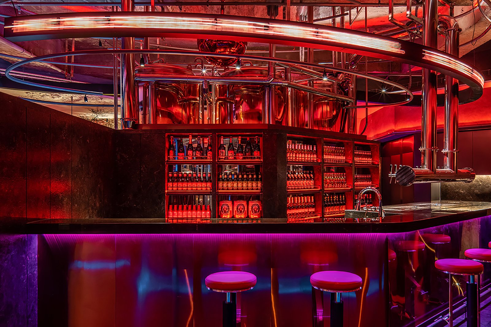 在。X：王烧烤和平里店餐饮空间策略设计