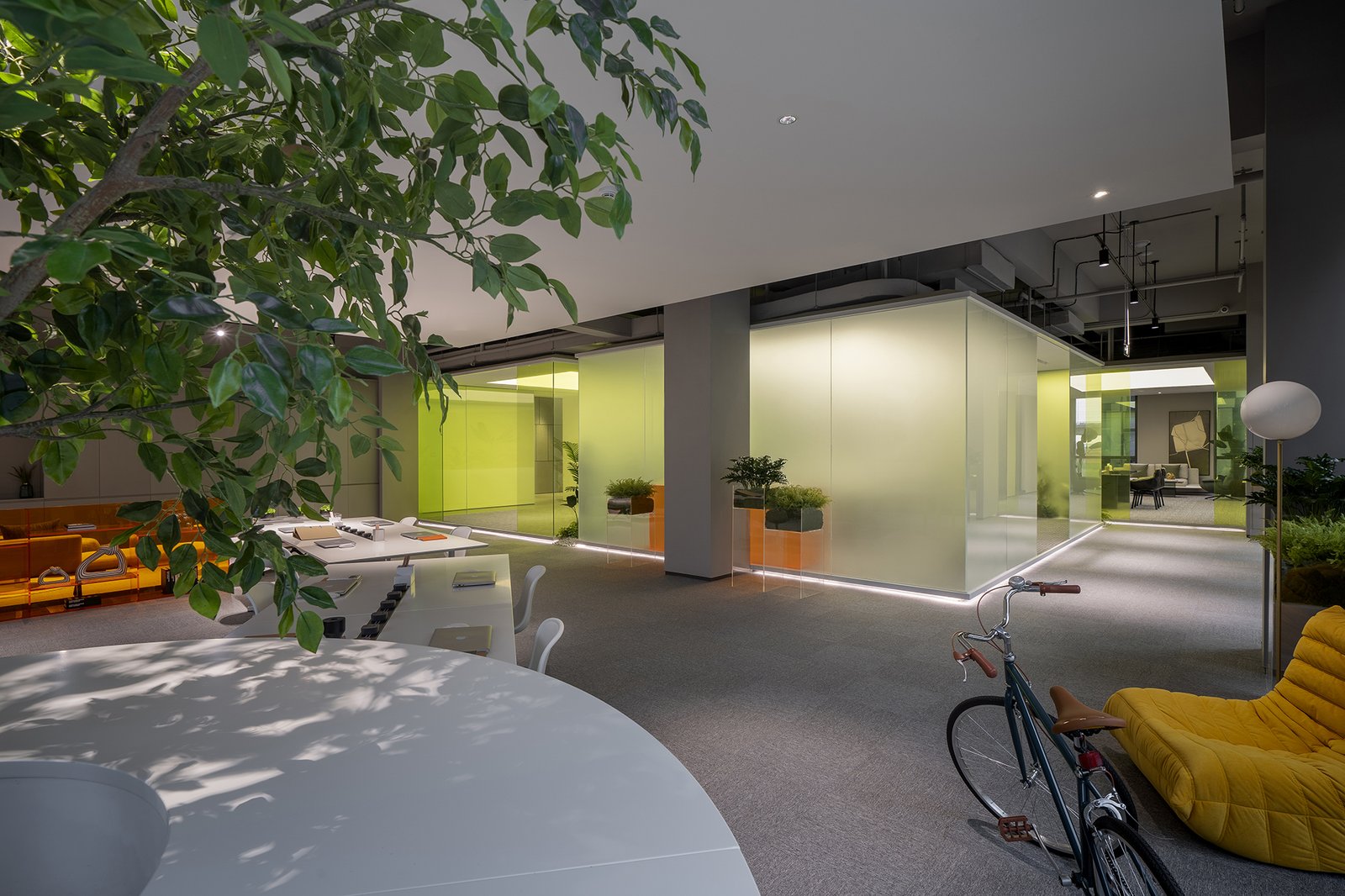 #7 办公室陈列室