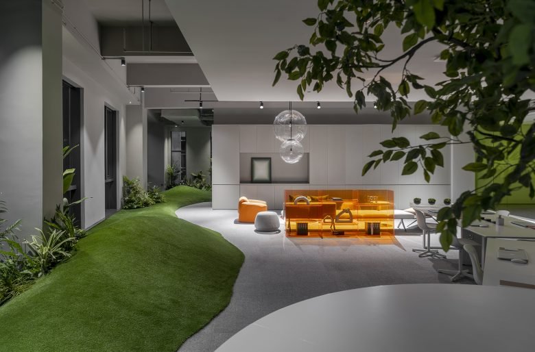 #7 办公室陈列室