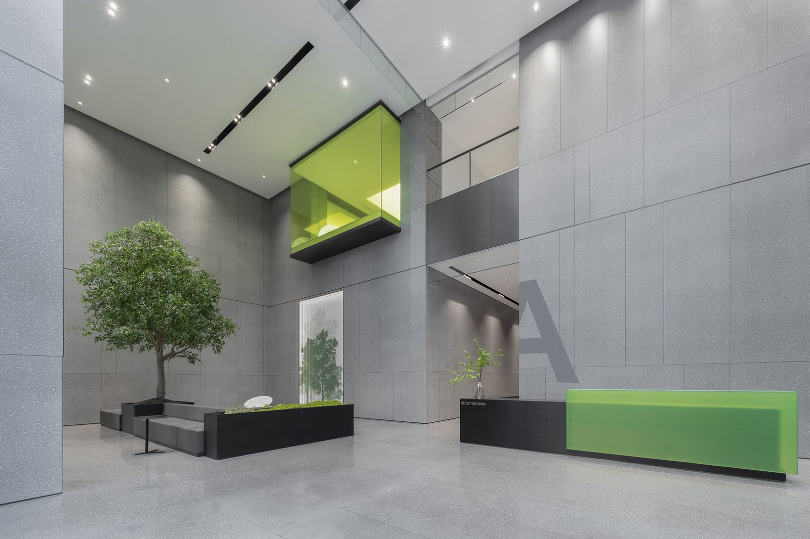 #7 办公室陈列室