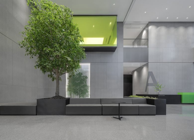 #7 办公室陈列室