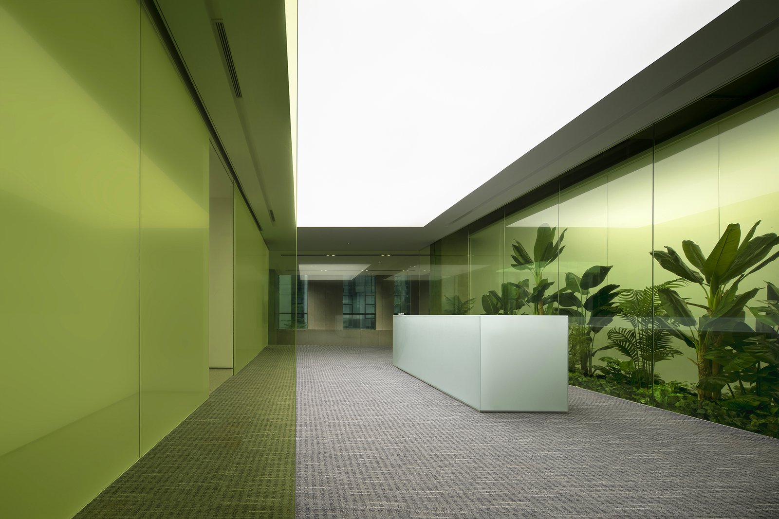 #7 办公室陈列室