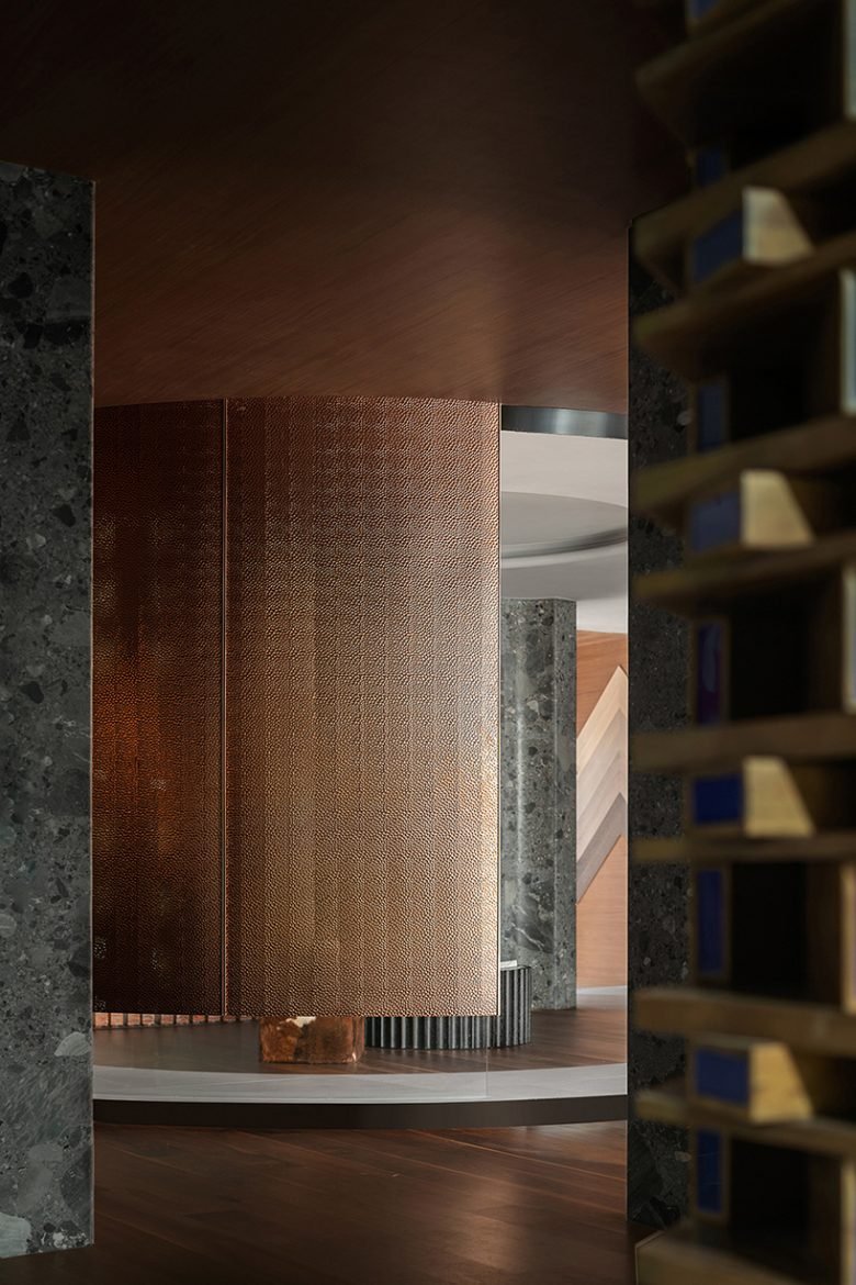 德华设计 | 巨人地板展厅