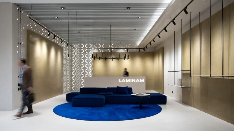 塔什干的 Laminam 陈列室
