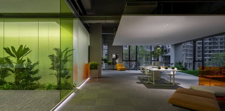 #7 办公室陈列室