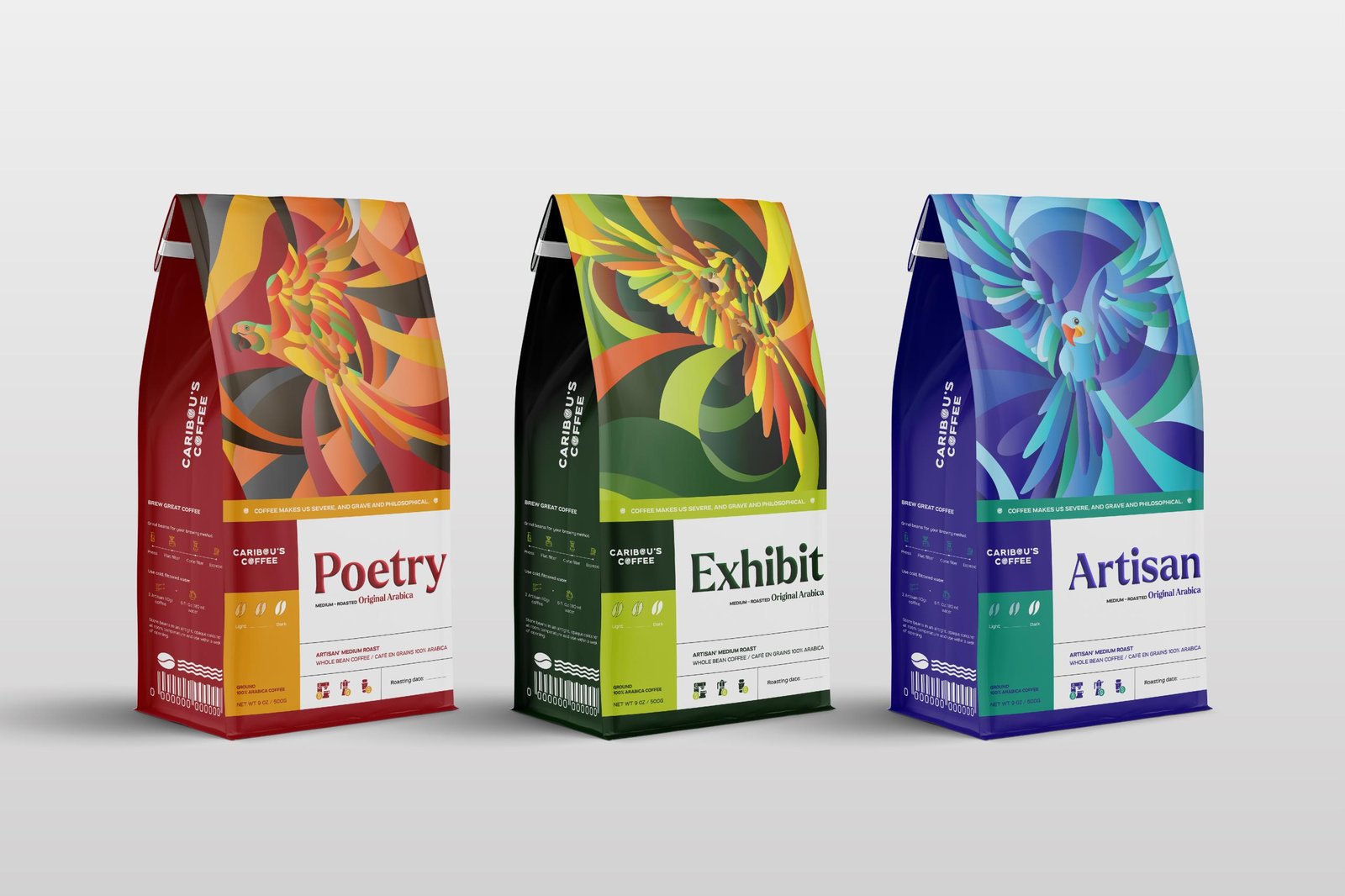 包装 驯鹿 – 烘烤 包装 驯鹿 – 烘烤