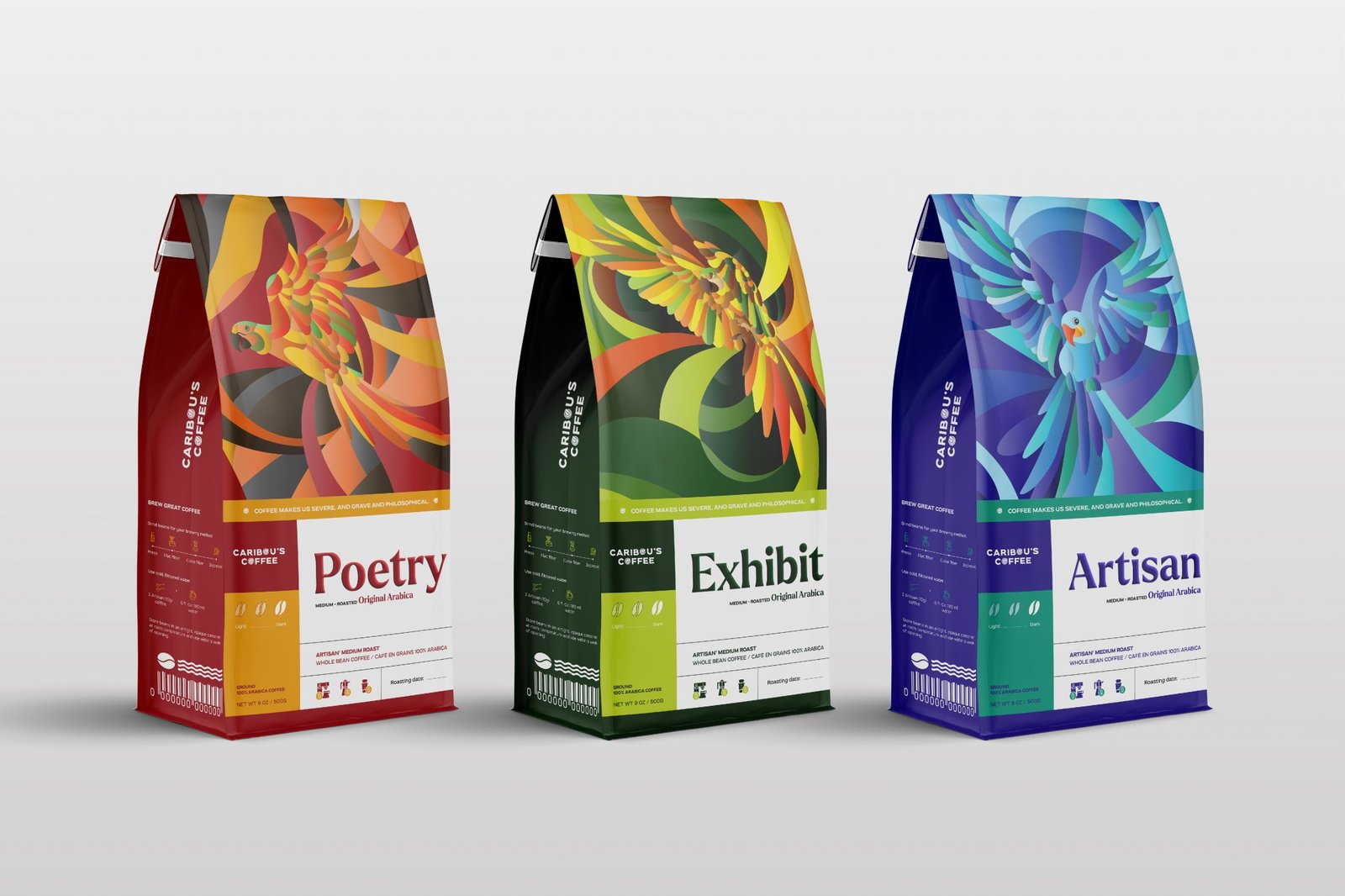 包装 驯鹿 – 烘烤 包装 驯鹿 – 烘烤