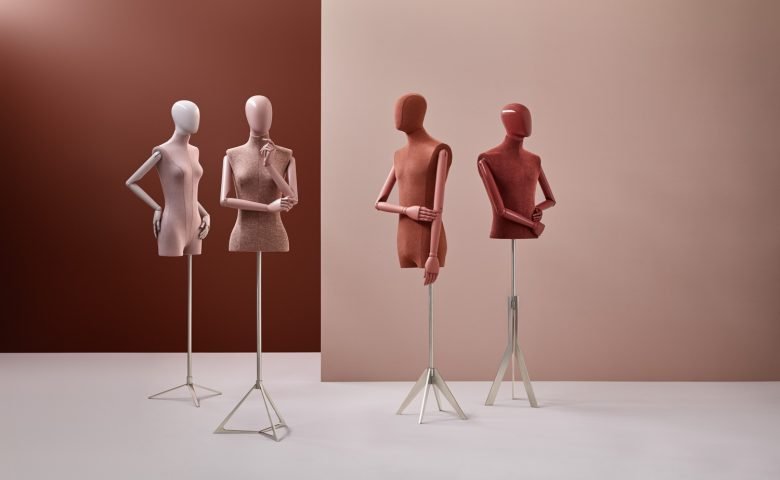 混合搭配半身像