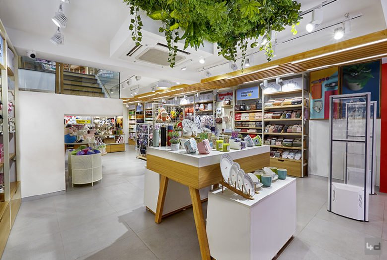 蒂尼莫 | ART OF MO’更便宜 | 印度班加罗尔 | 1800 平方英尺 | 4 维设计