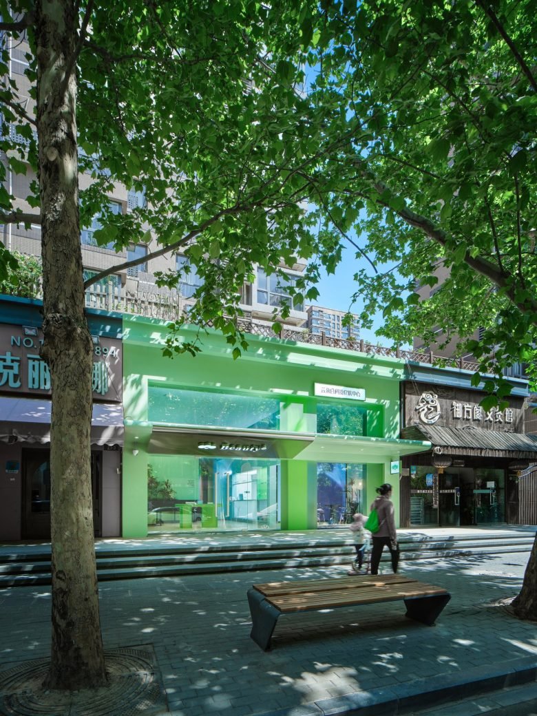 ISENSE DESIGN 的 Beauty π 科技护肤中心 ISENSE DESIGN 的 Beauty π 科技护肤中心