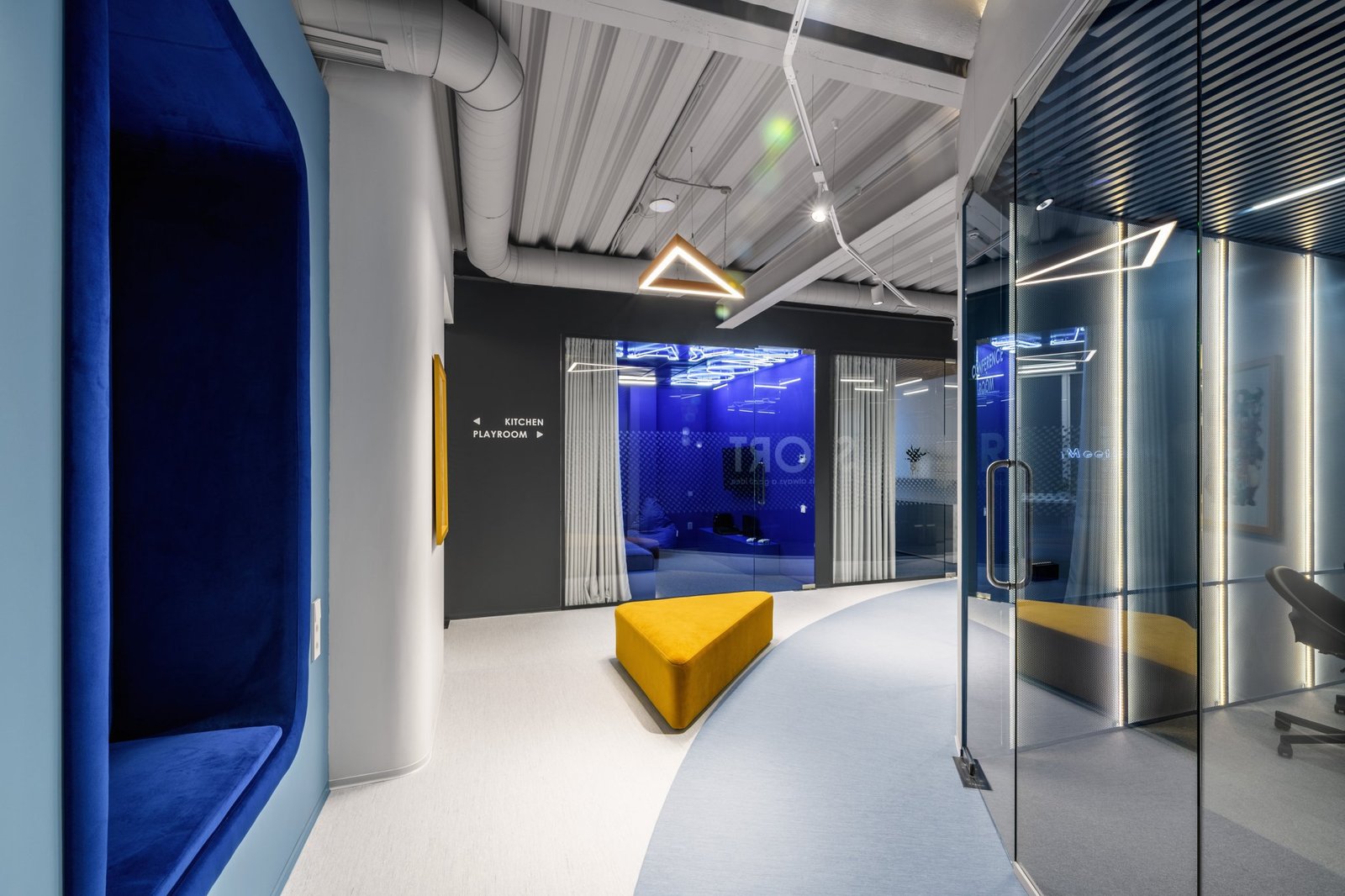 TAK OFFICE 设计的 IONE GAMES 办公室