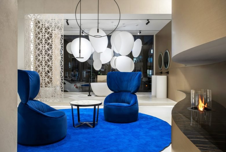 塔什干的 Laminam 陈列室