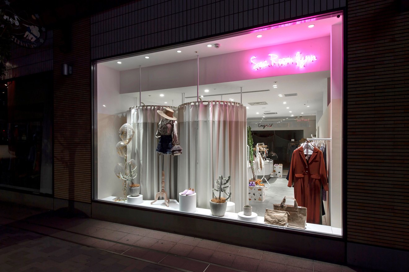 Sea Room lynn Osaka EST 由 Log.design 设计，大阪 – 日本