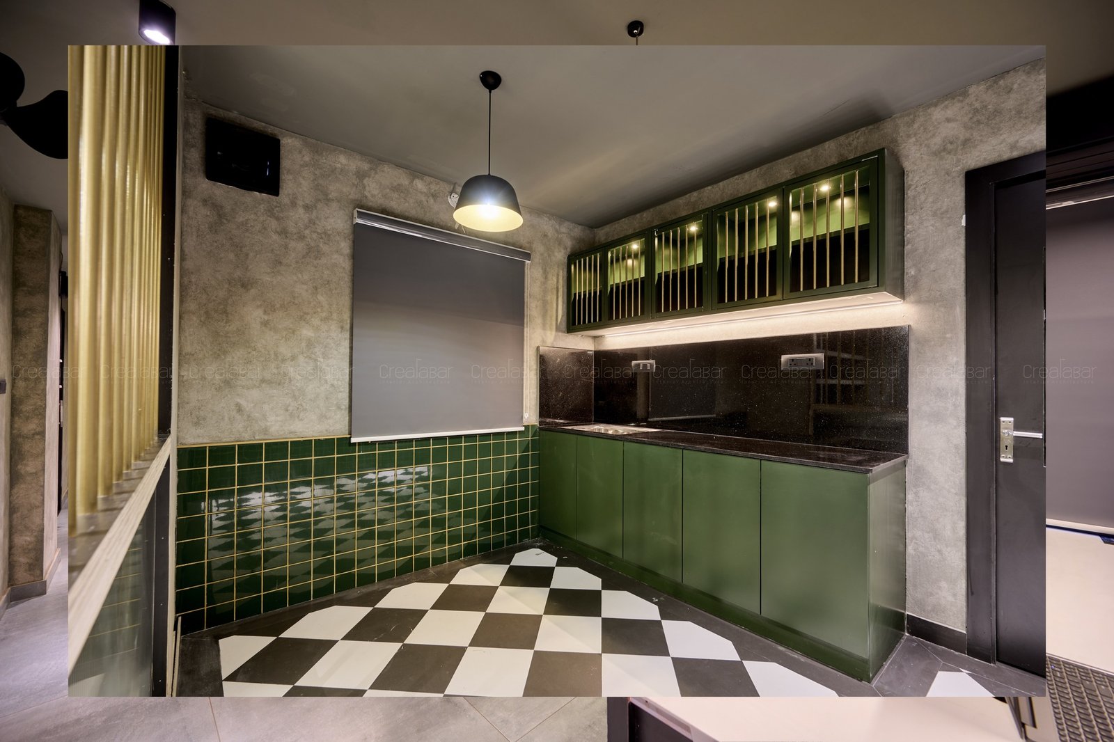 办公空间——烟堡