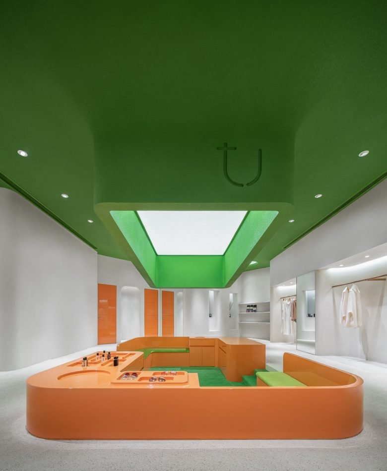 绿荫下，TU 1000 Trees 上海