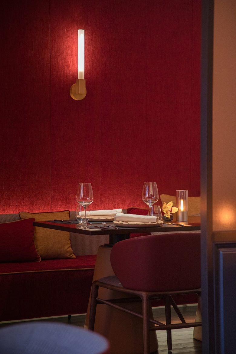 LES MORILLES 法式餐厅 – Tanzo 空间设计 LES MORILLES 法式餐厅 – Tanzo 空间设计