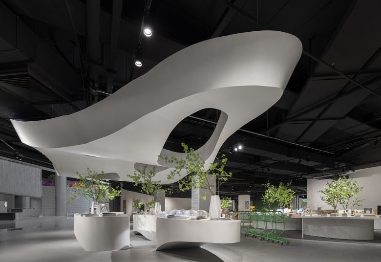 时差图书快闪店，由 WIT Design & Research 设计