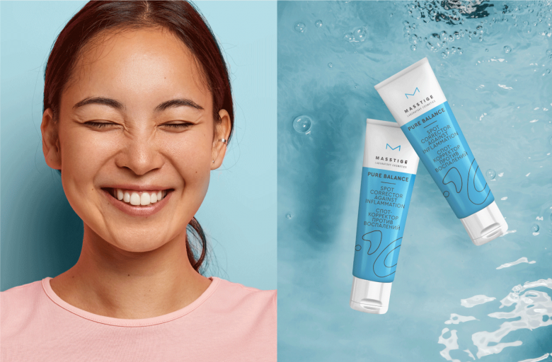 Moloko Creative 为 Masstige 化妆品设计的 Pure Balance 包装