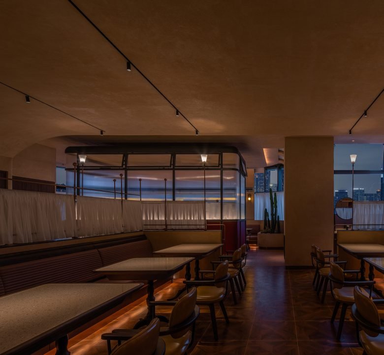 明城商城的 BURANO 意大利餐厅——多款简约设计